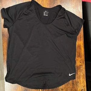 Black Dry-Fit Nike Tee Shirt